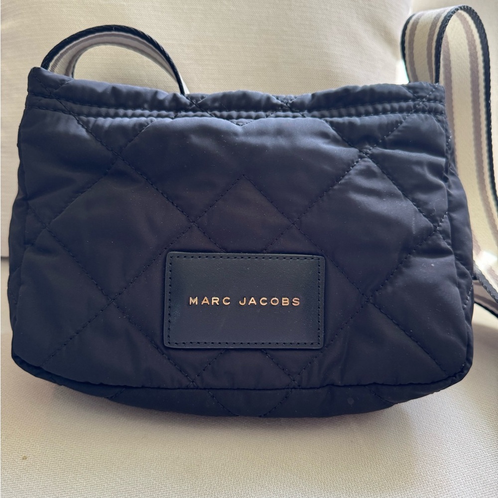 Marc Jacobs small quilted nylon crossbody - Picture 2 of 6